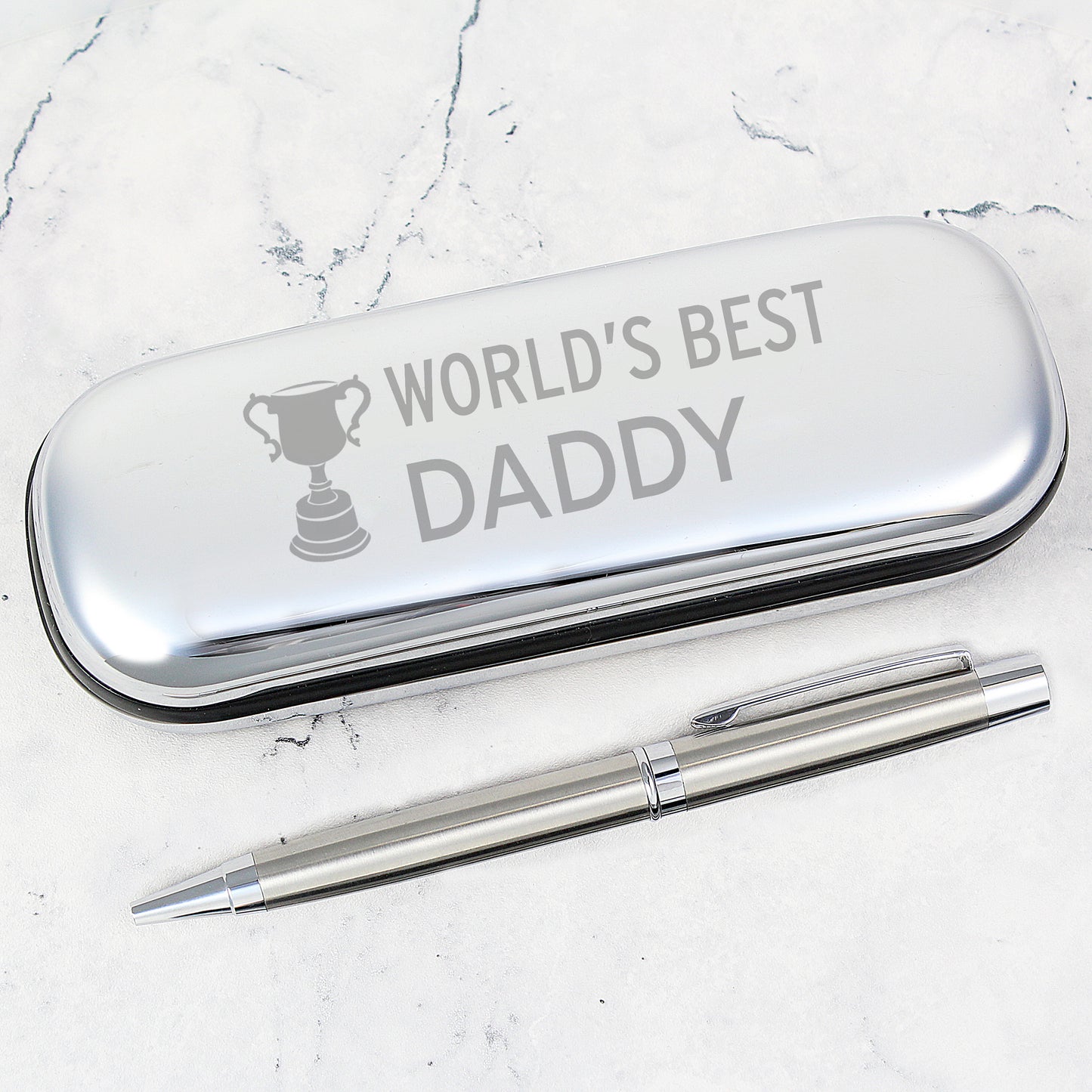 World's Best Daddy Pen & Box