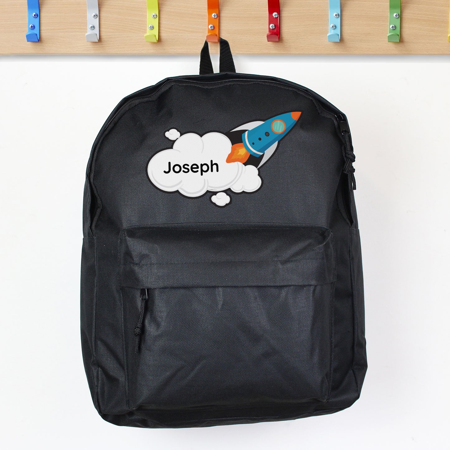 Personalised Space Rocket Backpack