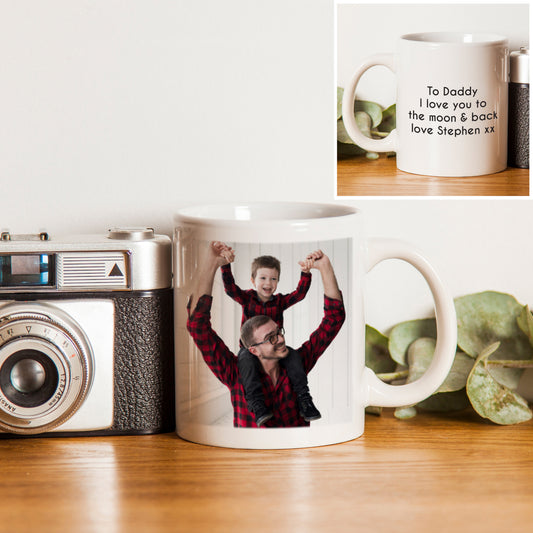 Personalised Photo Upload Mug