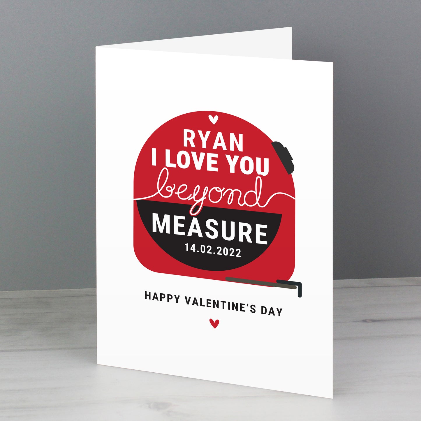 Personalised Beyond Measures Card