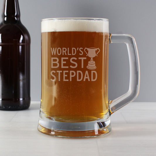 Worlds Best Step Dad Stern Tankard