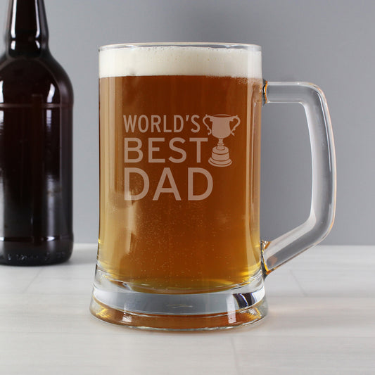 Worlds Best Dad Tankard