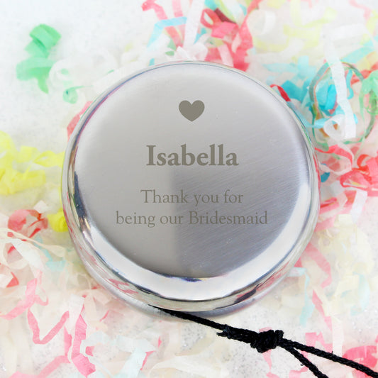 Personalised Heart YOYO