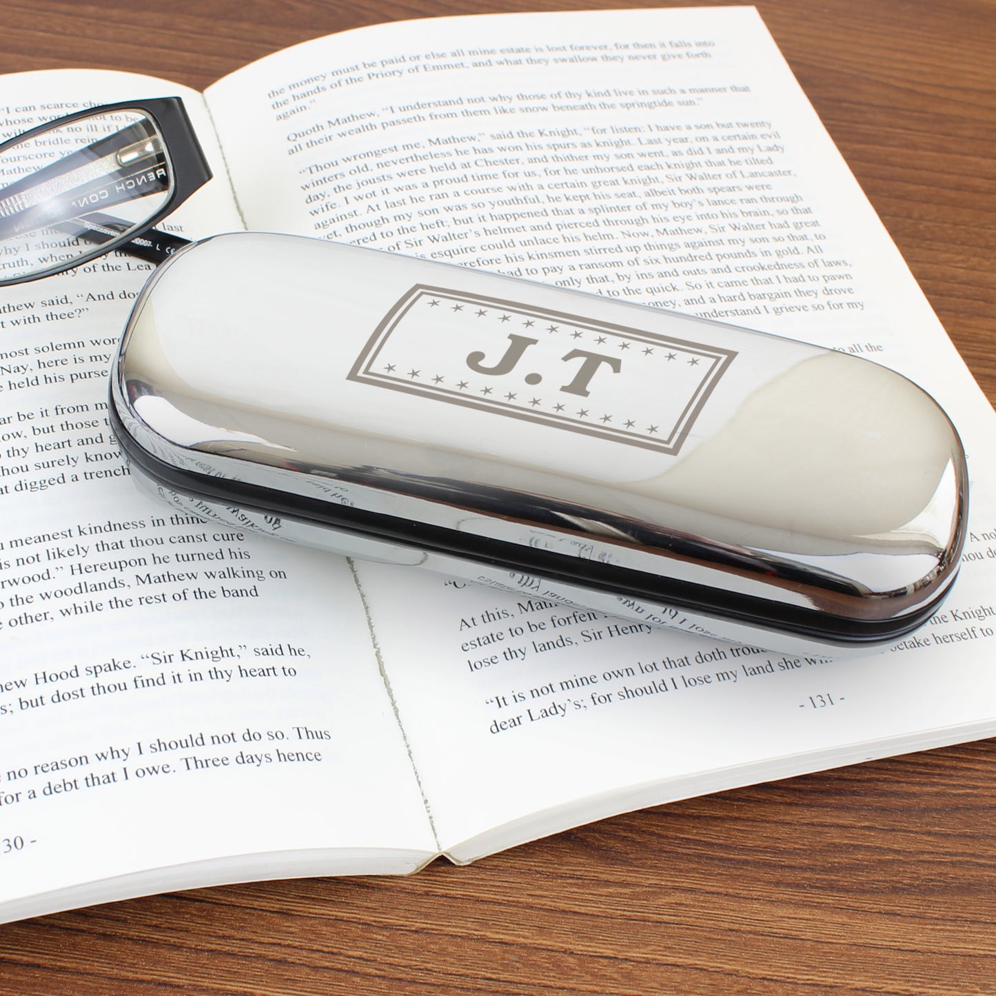 Personalised Monogram Glasses Case