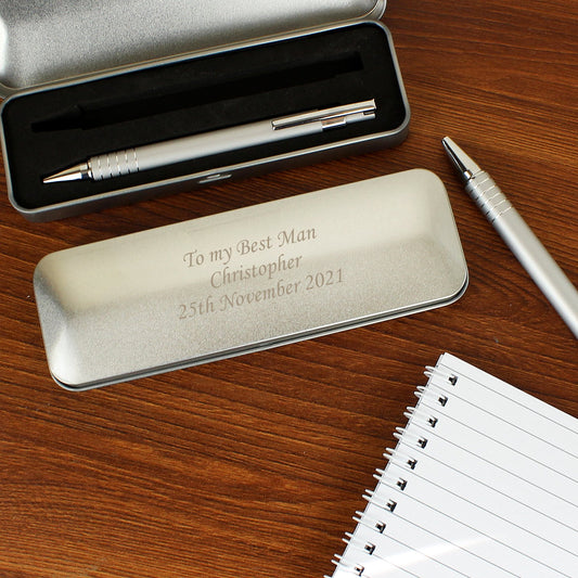 Personalised 2 Pen Box Set