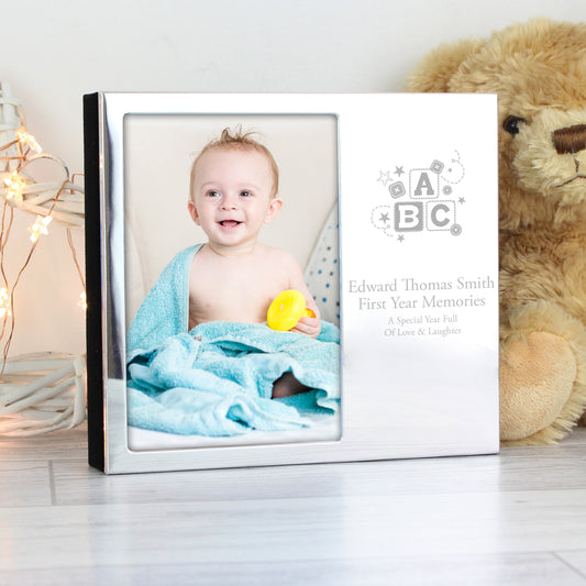 Personalised ABC 6x4 Photo Frame Album