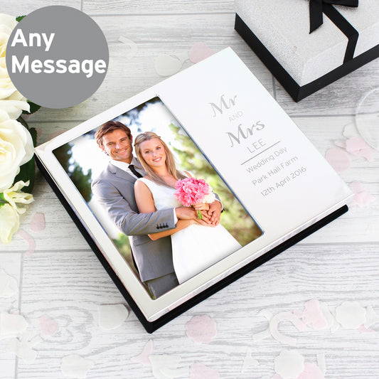 Personalised Classic 6x4 Photo Frame Album