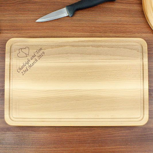 Personalised Rectangle Chopping Board