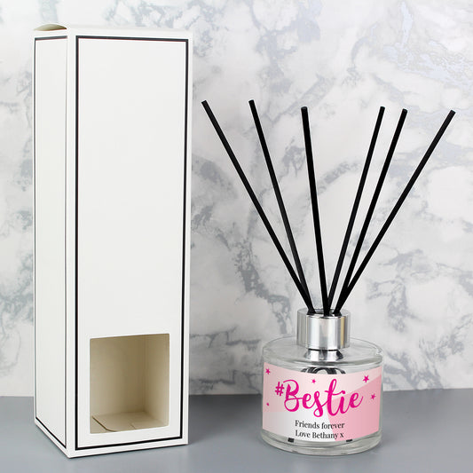 Personalised #Bestie Reed Diffuser