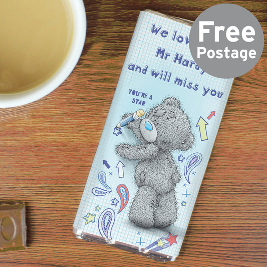 Personalised Me to You Teacher Milk Chocolate Bar