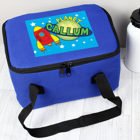 Personalised Space Lunch Bag