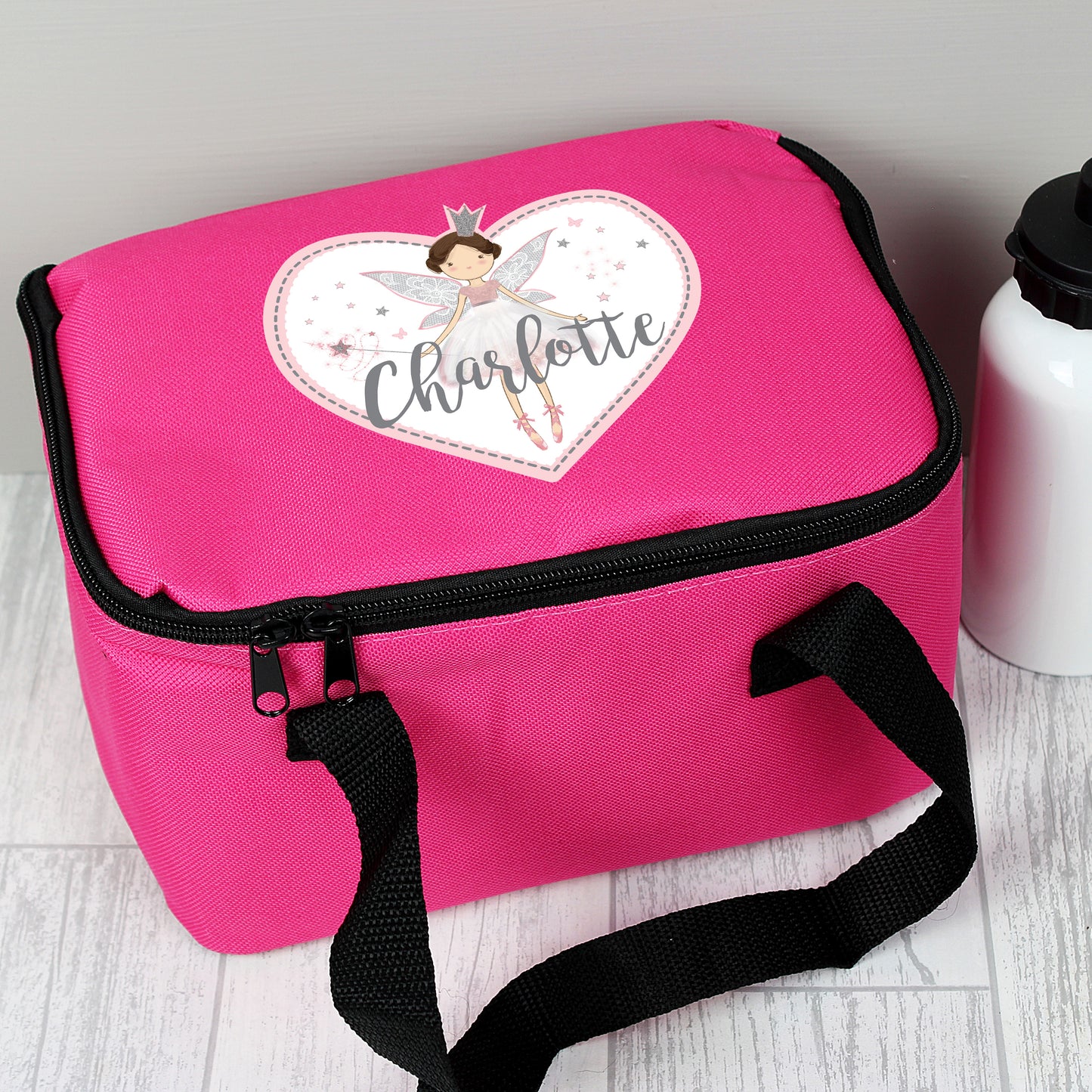 Personalised Fairy Princess Lunch Bag