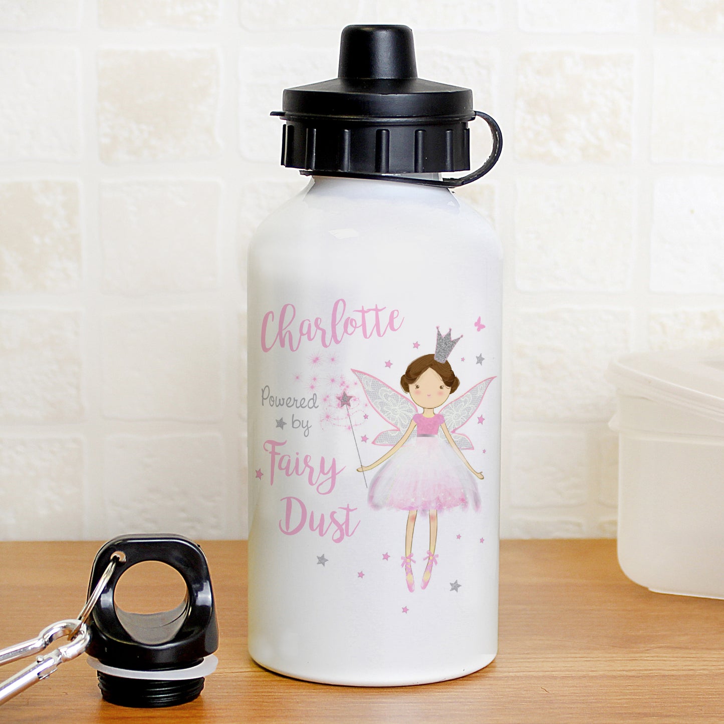 Personalised Fairy Princess Drinks Bottle