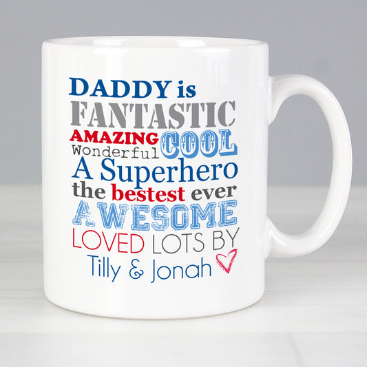 Personalised He Is.. Mug