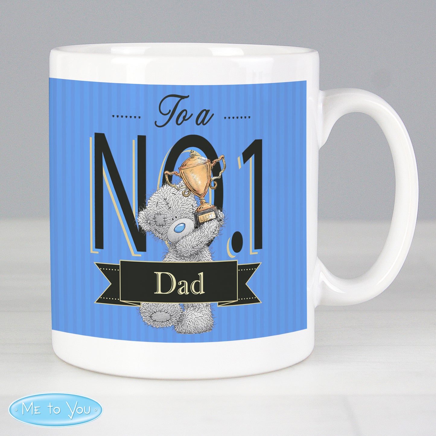 Personalised Me to You No 1 Mug For Him