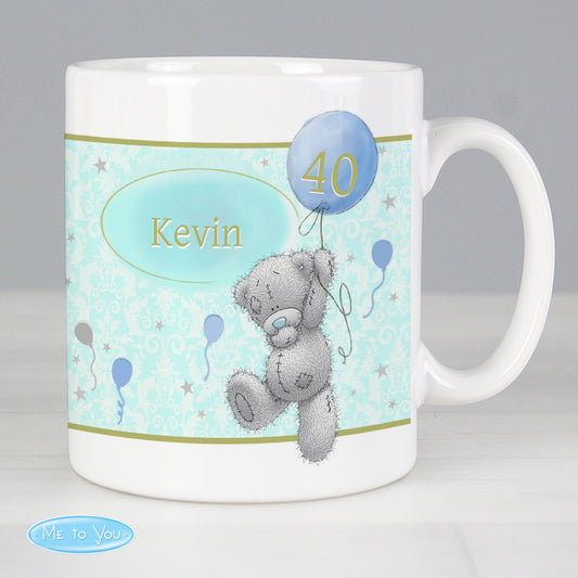 Personalised Me To You Balloon Mug