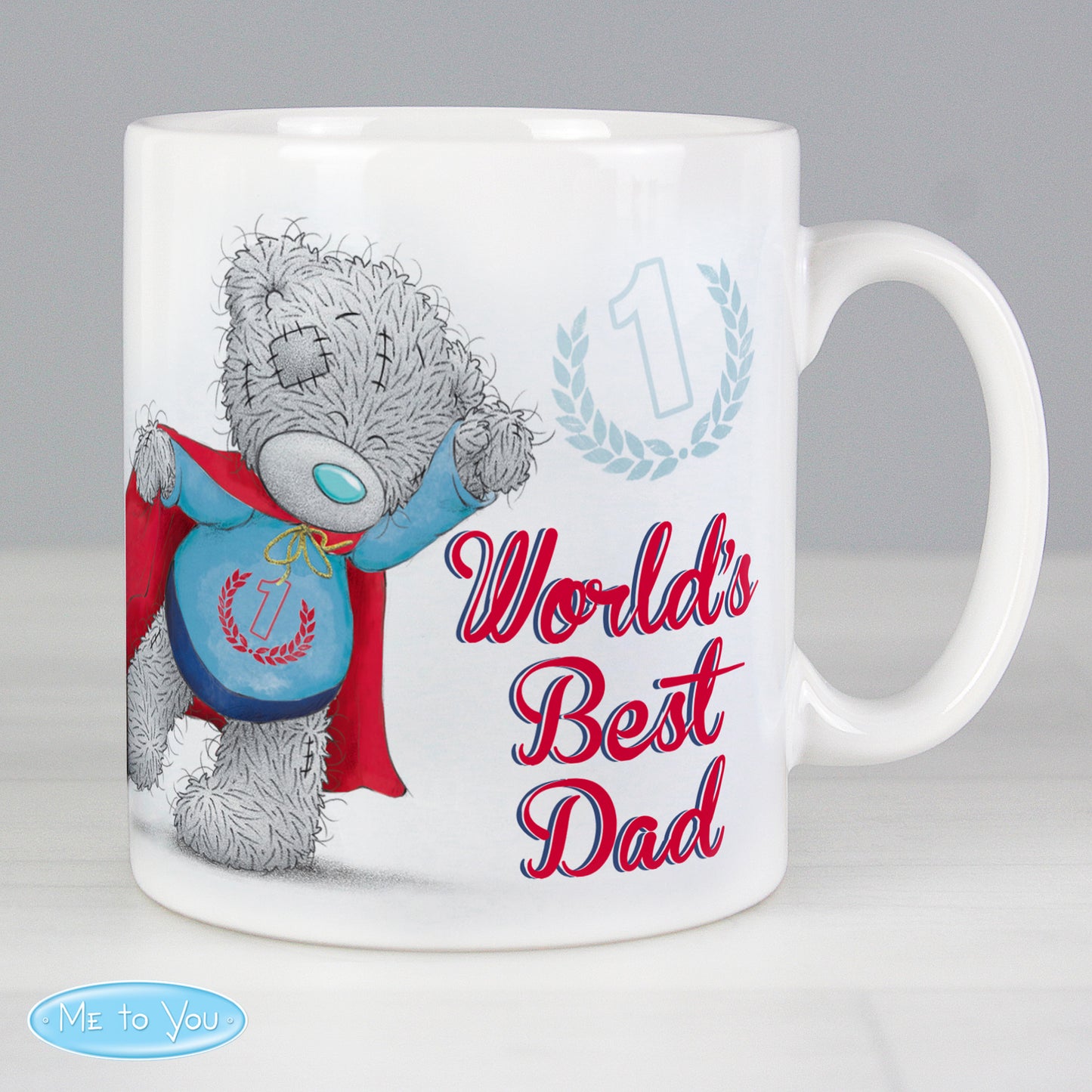 Personalised Me To You Super Hero Mug