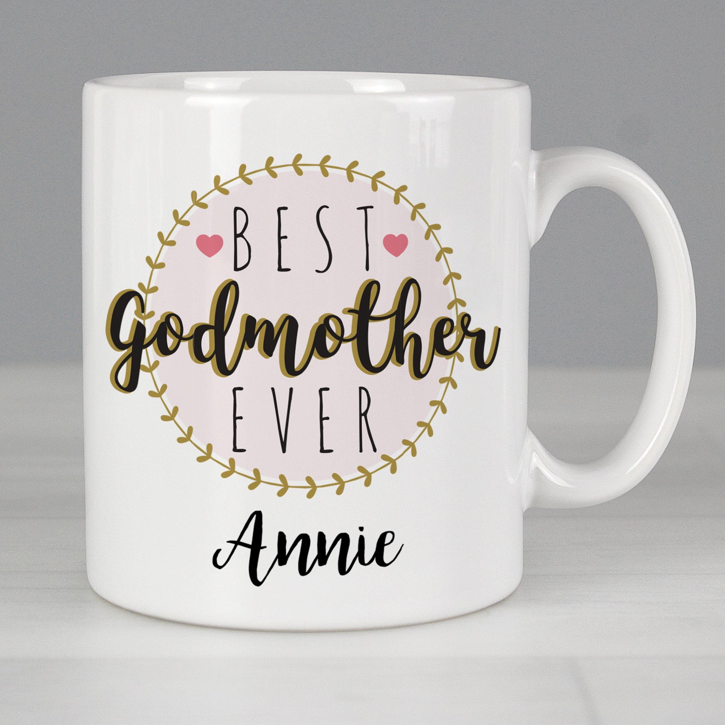 Personalised 'Best Godmother' Mug