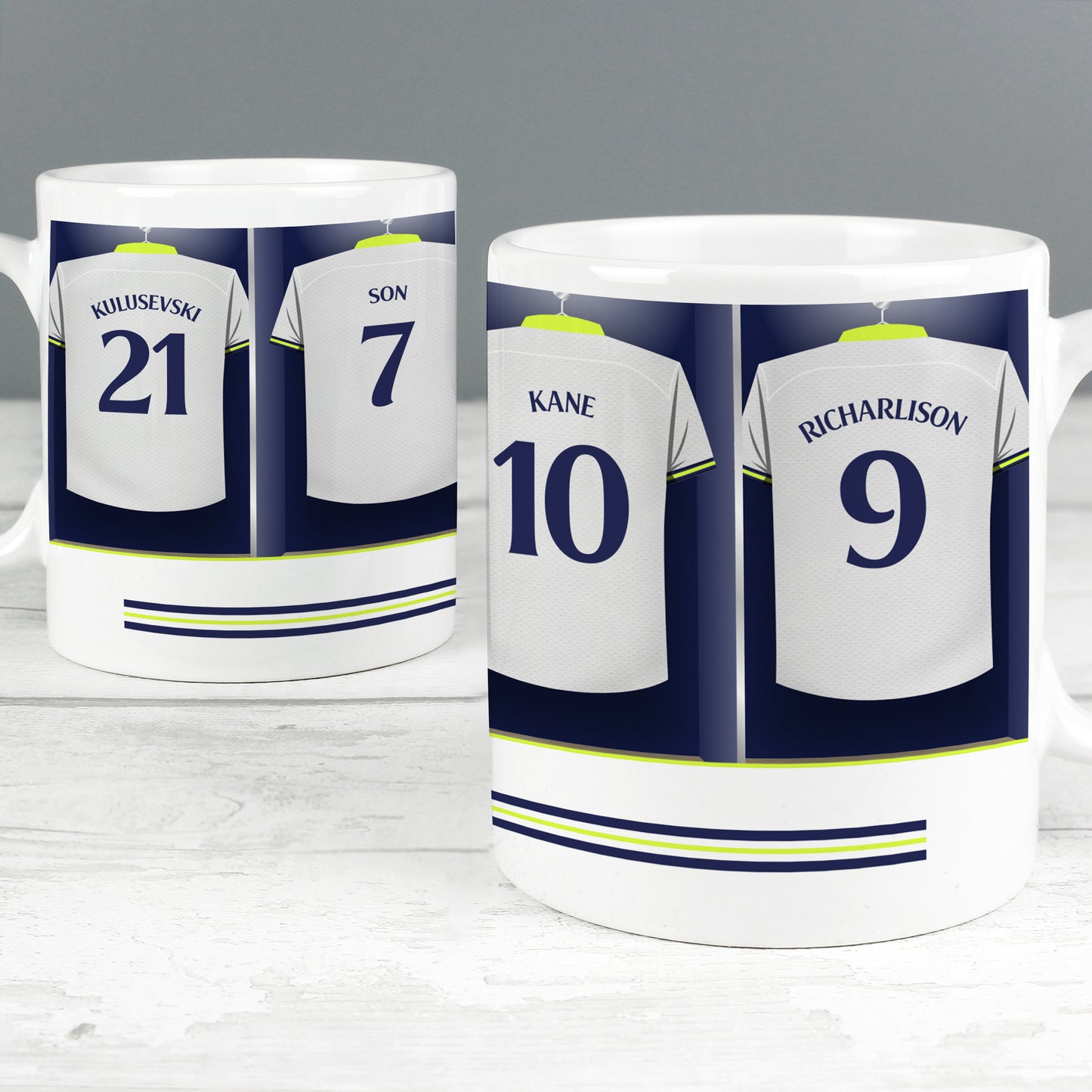 Tottenham Hotspur Football Club Dressing Room Mug