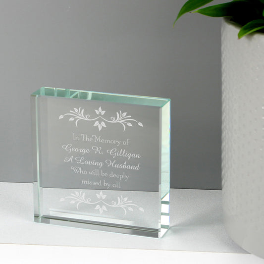 Personalised Sentiments Crystal Token