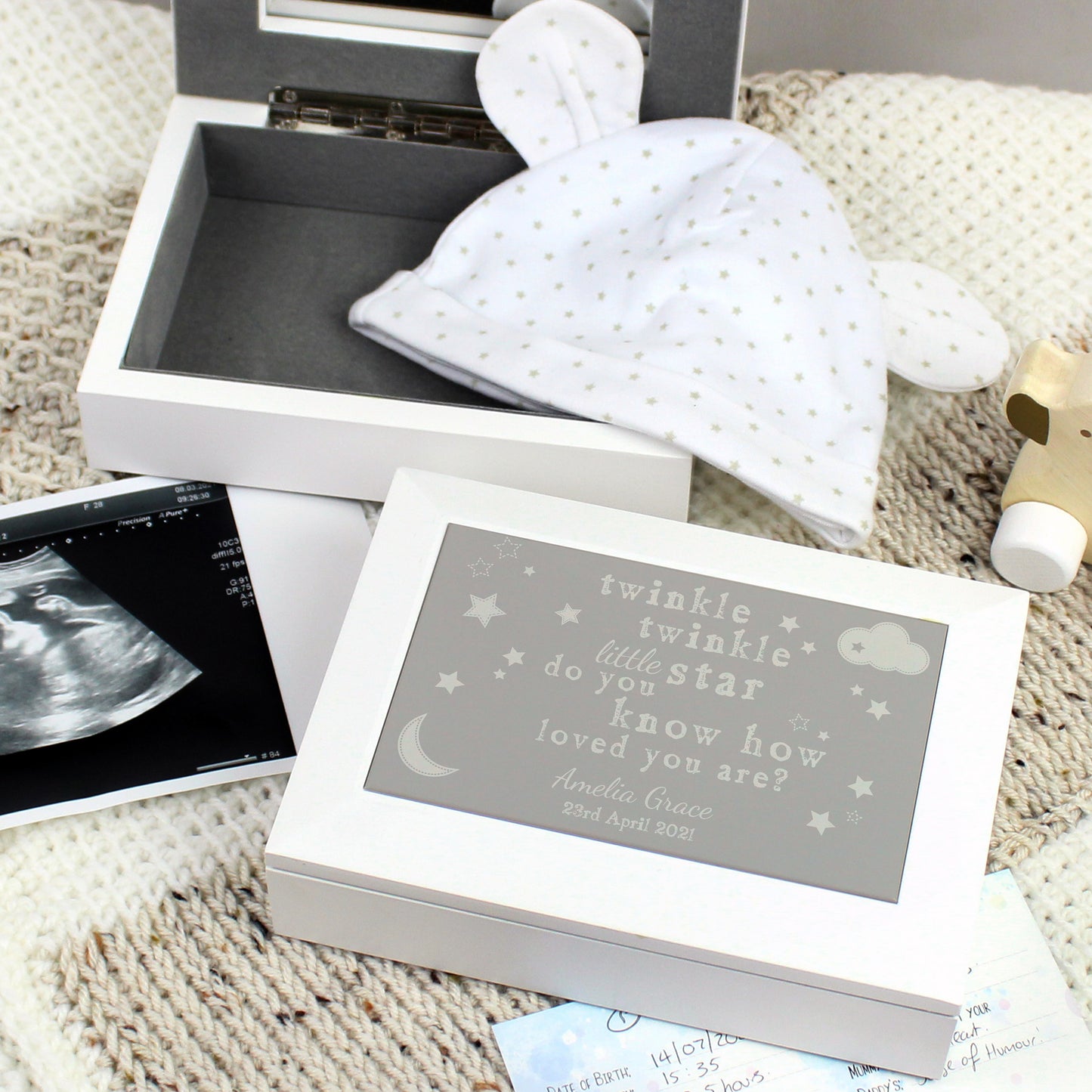 Personalised Twinkle Twinkle Jewellery Box